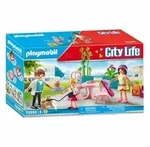 Playmobil&reg; Spiel PLAYMOBIL 70593 City Life Kaffeepause, Konstruktionsspielzeug