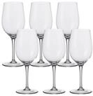 LEONARDO Rotweinglas Rotweinglas 6er Set 430 ml CIAO+, 6-tlg., Glas