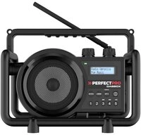PerfectPro Baustellenradio DBX3 Radio (sto&szlig;fest)