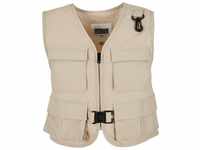 URBAN CLASSICS Jerseyweste Urban Classics Damen Ladies Short Tactical Vest...
