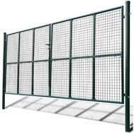 vidaXL Gartentor, Gittertor 415 x 250 cm / 400 x 200 cm