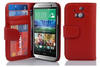 Cadorabo Handyhülle HTC ONE M8 HTC ONE M8, Klappbare Handy Schutzhülle - Hülle -