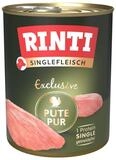 Rinti Singlefleisch Pute Pur 800 g - 6 St&uuml;ck, Nassfutter f&uuml;r: Hund