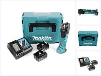 Makita Akku-Multifunktionswerkzeug DTM 51 RMJ 18V Li-Ion im Makpac mit 2x 4,0...