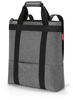 REISENTHEL® Rucksack daypack Twist Silver 18 L