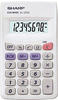 Sharp Taschenrechner Sharp EL-233 S Taschenrechner Weiß Display (Stellen): 8