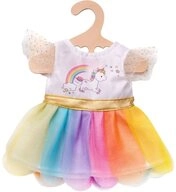 Heless Puppenkleidung Puppen-Kleid Einhorn Henri, klein, Gr. 28-35 cm