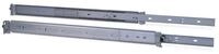 Inter-Tech Maschinen-F&uuml;hrungsschienen Inter-Tech 2U Teleskopschienen 455 mm,