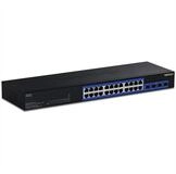 Trendnet TEG-30262 28-Port Switch Netzwerk-Switch (Gigabit 4x10G SFP+ Slots)