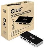 CLUB3D Laptop-Dockingstation CSV-1591 laptop-dockingstation & portreplikator...