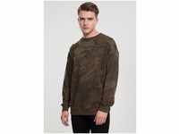 URBAN CLASSICS Rundhalspullover TB1782 - Camo Crewneck olive camo M