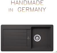 keenberk Granitsp&uuml;le Granitsp&uuml;le Victory S-VEL 860.40 gray ab 45er Unterschrank 860