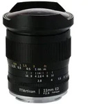 TTArtisan 11mm f2,8 Fisheye Sony E-Mount Objektiv