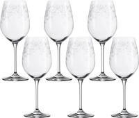 LEONARDO Wei&szlig;weinglas CHATEAU Wei&szlig;weinglas 0,41 l - Set 6, 6-tlg., Glas, 6-teilig