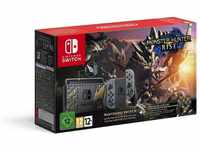 Nintendo Switch Konsole Monster Hunter Rise Edition Zubehör Nintendo