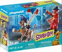 Playmobil&reg; Spiel PLAYMOBIL 70710 - Scooby-Doo - Abenteuer mit Ghost Clown