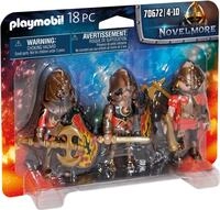 Playmobil&reg; PLAYMOBIL&reg; 70672 3er Set Burnham Raiders Spielbausteine