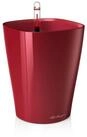 Lechuza&reg; Blumentopf Pflanztopf Deltini scarlet rot hochglanz