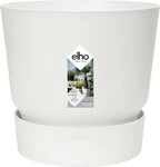 Elho Pflanzk&uuml;bel Elho Pflanztopf Greenville &Oslash; 40 x 37 cm wei&szlig;