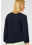 STREET ONE 3/4-Arm-Shirt Shirt mit Raffungen 34