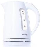 Camry Wasserkocher CR 1255 Wasserkocher 2200 W - 1,7 L, 360&deg; drehbar, Wei&szlig;,...
