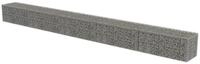 vidaXL Gabionenzaun, Gabionenwand mit Abdeckung Verzinkter Stahl 600&times;50&times;50 cm