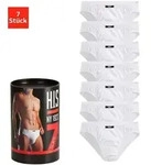 H.I.S Slip Unterhosen f&uuml;r Herren (Dose, 7-St) aus Baumwoll-Mix in einer Dose