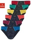 le jogger&reg; Slip (Packung, 6-St) mit kontrastfarbenen Highlights