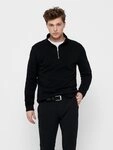 ONLY & SONS Sweatshirt ONSCERES HALF ZIP SWEAT Baumwollmischung, regular fit