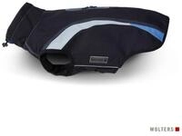Wolters Hunderegenmantel Regenjacke Xtra Strong f&uuml;r Mops & Co. schwarz/riverside
