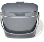 OXO Good Grips Biom&uuml;lleimer, Komposteimer, geruchsdicht, 6,6 Liter grau