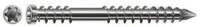 SPAX Terrassenschraube Spax ART 88192 Spax-D A 4 6 x100/40 -T25 ZYLKO, T-STAR...
