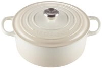 LE CREUSET Br&auml;ter Signature Gusseisen 26 cm - Br&auml;ter - meringue