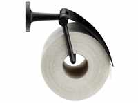 Duravit Toilettenpapierhalter Starck T, Papierrollenhalter 125 mm - Schwarz