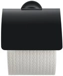 Duravit Toilettenpapierhalter Starck T, Papierrollenhalter mit Deckel