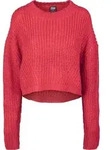 URBAN CLASSICS Rundhalspullover Urban Classics Damen Ladies Wide Oversize Sweater