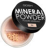 GOSH Make-up Mineral Powder 006 Honey 8g