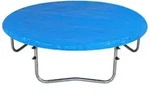 monzana Trampolin-Abdeckplane, Trampolin Abdeckung &Oslash; 305 cm blau rei&szlig;fest