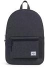 Herschel Schulrucksack Settlement 23 - Rucksack 15" 45 cm (black crosshatch black)