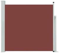 vidaXL Seitenmarkise Ausziehbare Seitenmarkise 170&times;300 cm Braun