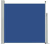 vidaXL Folding Screen 170x300 cm Blue