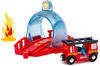 BRIO® Spielzeug-Eisenbahn BRIO® WORLD, Smart Tech Sound Feuerwehreinsatz,...