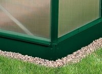 Vitavia Fundamentrahmen 8300, BxT: 254x317 cm, f&uuml;r Gew&auml;chshaus Merkur / Diana...