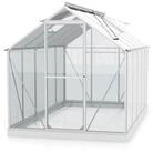 Vitavia Gew&auml;chshaus Triton 6200, 3 mm Wandst&auml;rke, mit 3 mm ESG, inkl....