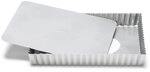 patisse Quicheform 03566, Silver Top Quicheform, 21x21 cm, Antihaftbeschichtet...