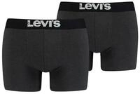Levi's&reg; Boxershorts Herren Solid Basic Boxershorts 2 er Pack (2-St., 2 er Pack)