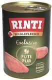 Rinti Singlefleisch Pute Pur 400 g - 12 St&uuml;ck, Nassfutter f&uuml;r: Hund