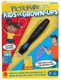 Mattel&reg; Spiel Mattel GYH79 - Pictionary Air - Klein gegen Gross -...