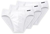 Schiesser Slip Herren Slip 3er Pack Baumwolle (Packung, 3er Pack)