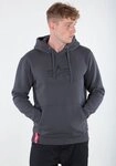 Alpha Industries Kapuzensweatshirt Basic Hoody Baumwollmischung, regular fit